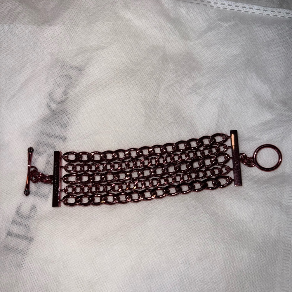 Juicy Couture Rose Gold Plated Fashion Bracelet